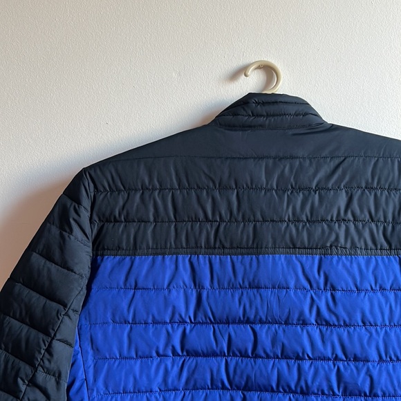 Gap Puffer Coat XXL Blue & Black - Picture 4 of 8